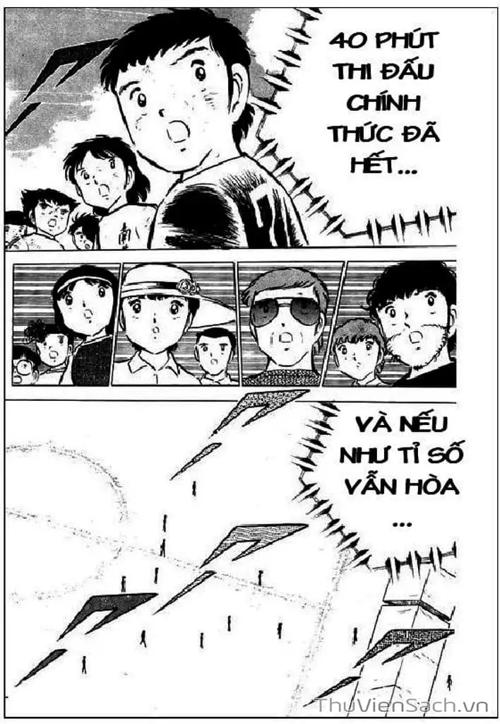 Truyện Tranh Tsubasa - Giấc Mơ Sân Cỏ trang 4