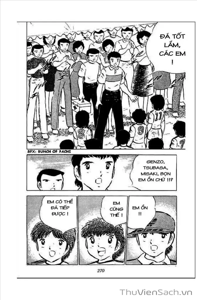Truyện Tranh Tsubasa - Giấc Mơ Sân Cỏ trang 4