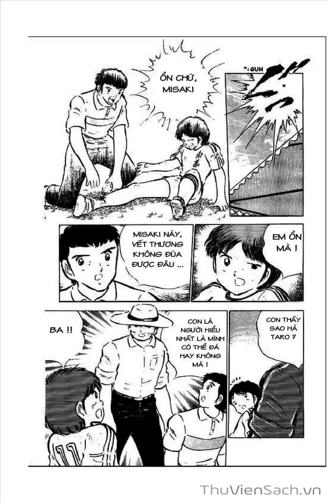 Truyện Tranh Tsubasa - Giấc Mơ Sân Cỏ trang 4