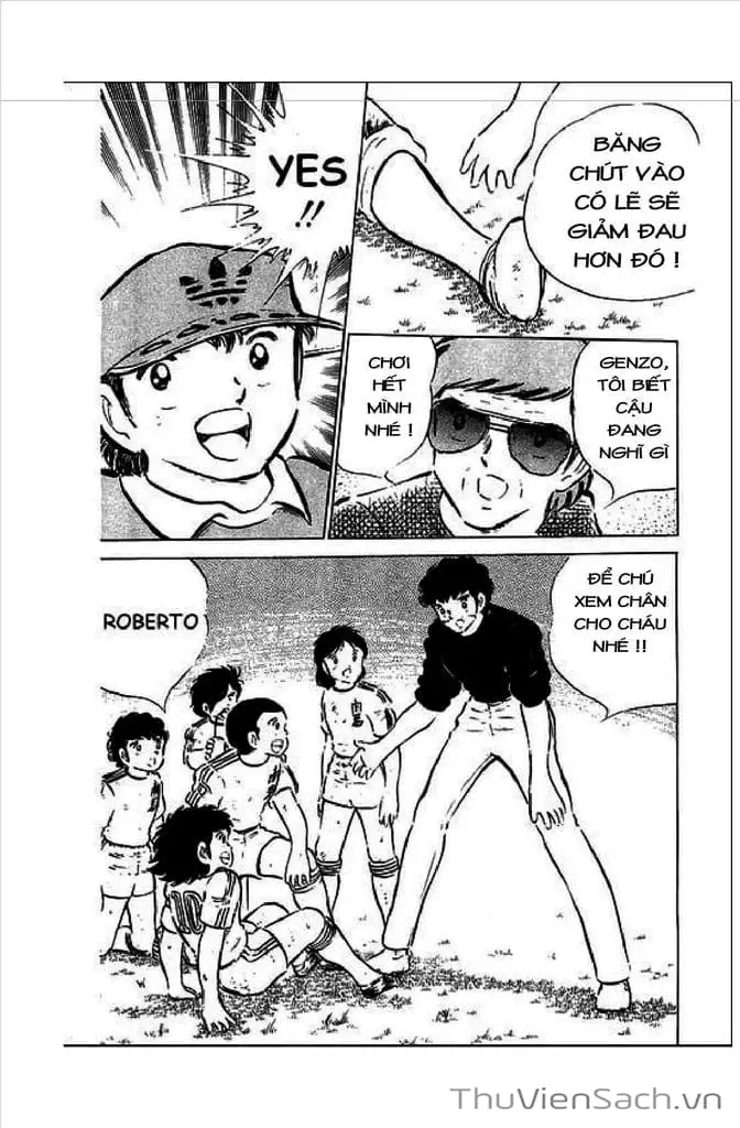 Truyện Tranh Tsubasa - Giấc Mơ Sân Cỏ trang 4