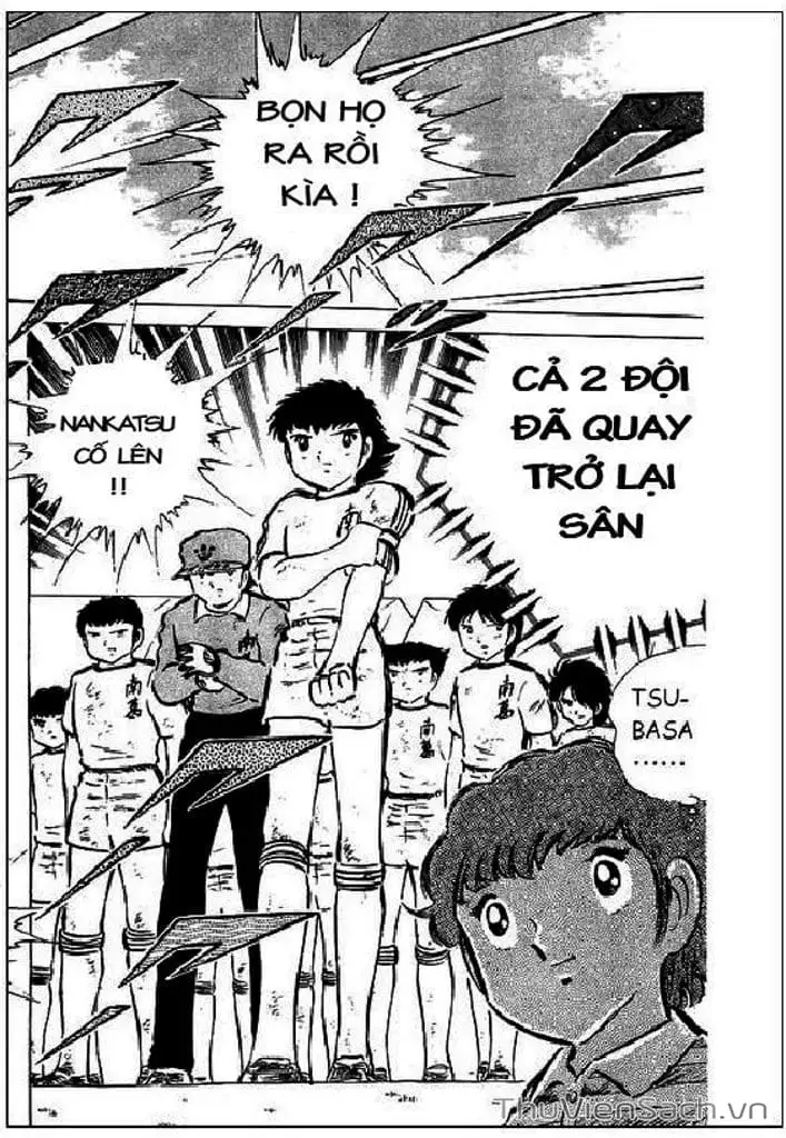 Truyện Tranh Tsubasa - Giấc Mơ Sân Cỏ trang 4