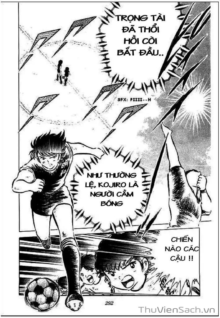 Truyện Tranh Tsubasa - Giấc Mơ Sân Cỏ trang 4