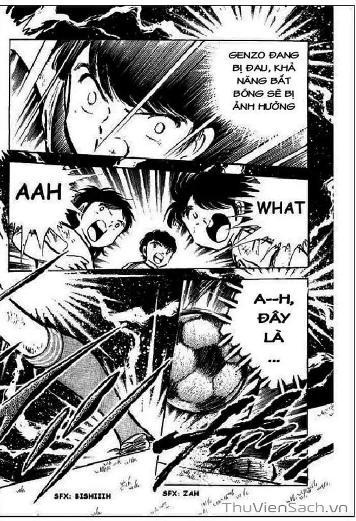 Truyện Tranh Tsubasa - Giấc Mơ Sân Cỏ trang 4