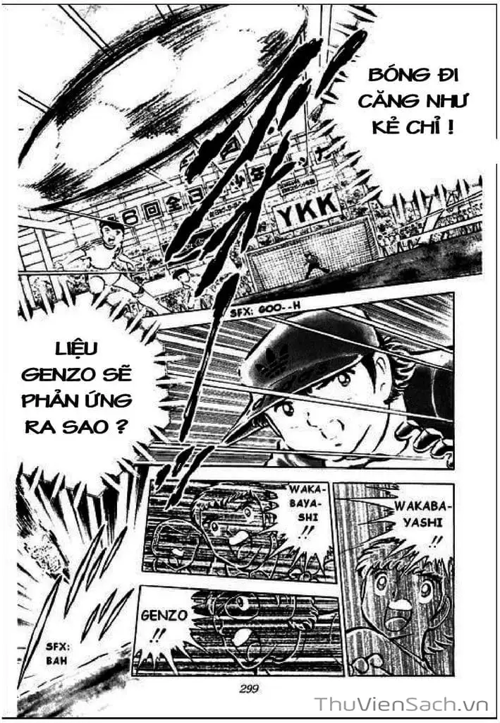 Truyện Tranh Tsubasa - Giấc Mơ Sân Cỏ trang 4