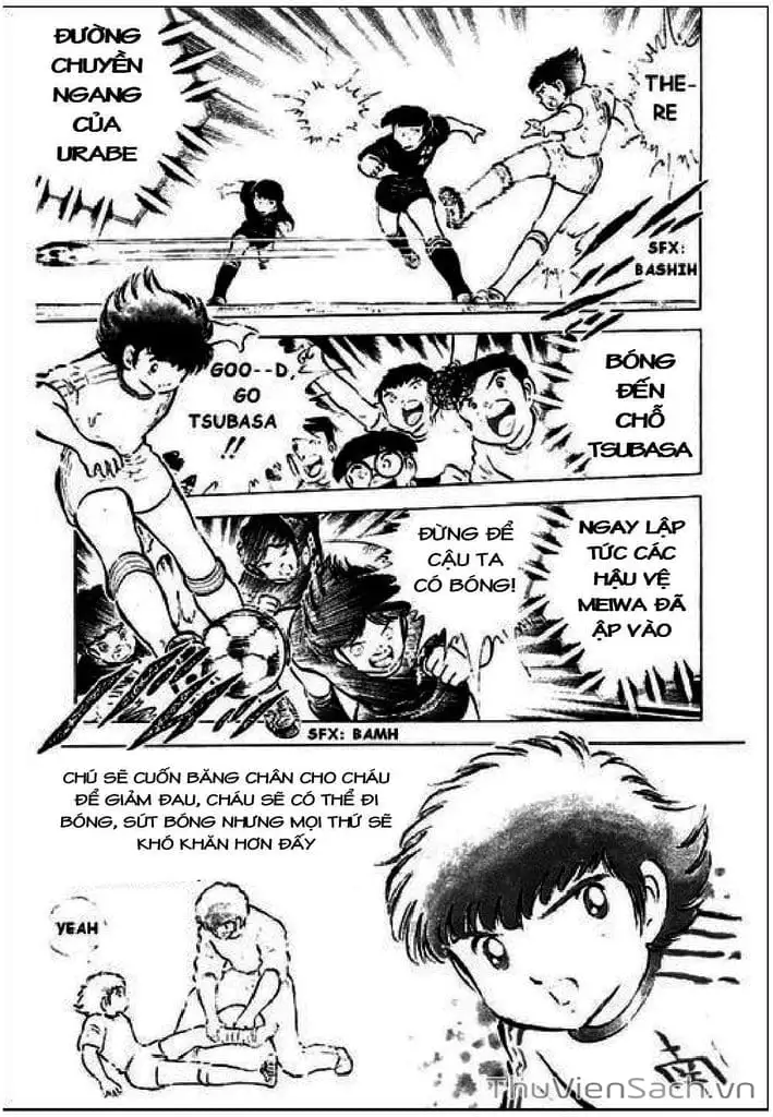 Truyện Tranh Tsubasa - Giấc Mơ Sân Cỏ trang 4