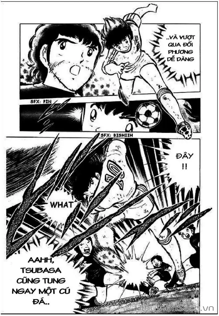 Truyện Tranh Tsubasa - Giấc Mơ Sân Cỏ trang 4