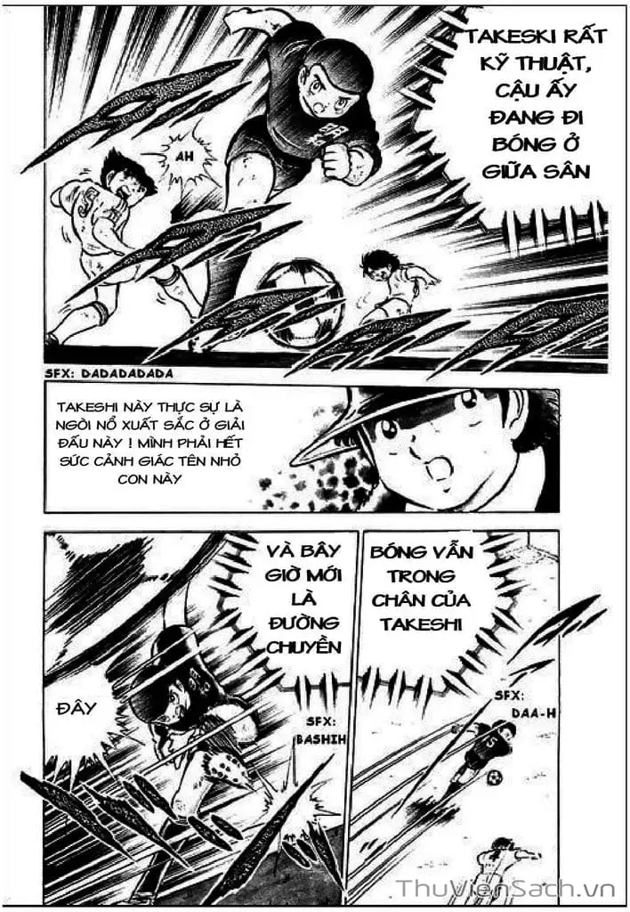Truyện Tranh Tsubasa - Giấc Mơ Sân Cỏ trang 4