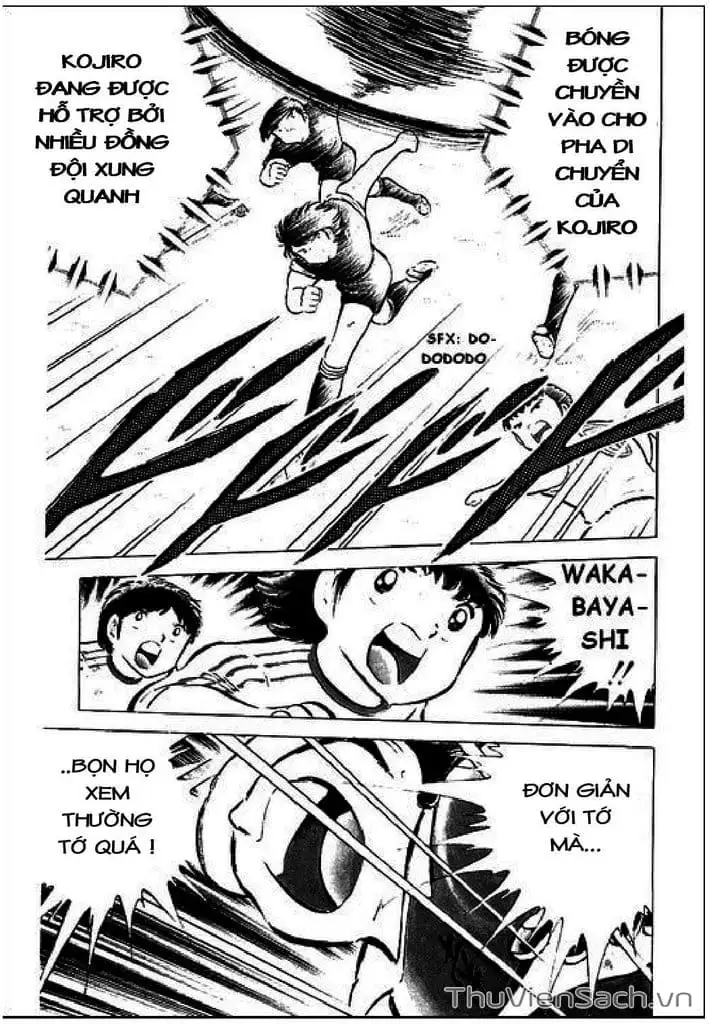 Truyện Tranh Tsubasa - Giấc Mơ Sân Cỏ trang 4
