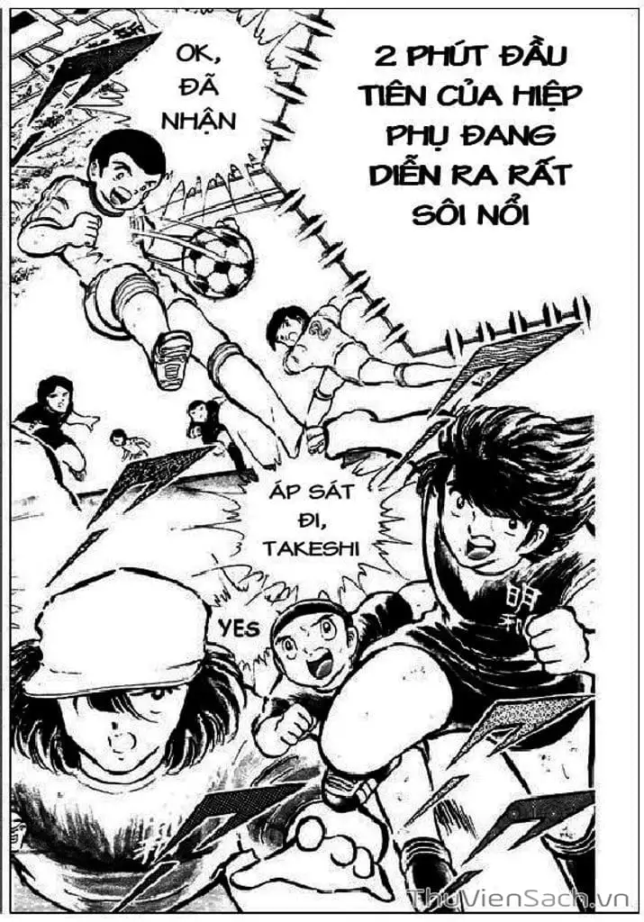 Truyện Tranh Tsubasa - Giấc Mơ Sân Cỏ trang 4