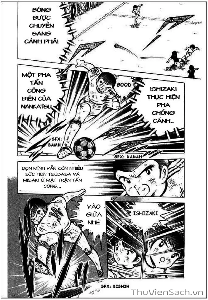 Truyện Tranh Tsubasa - Giấc Mơ Sân Cỏ trang 4