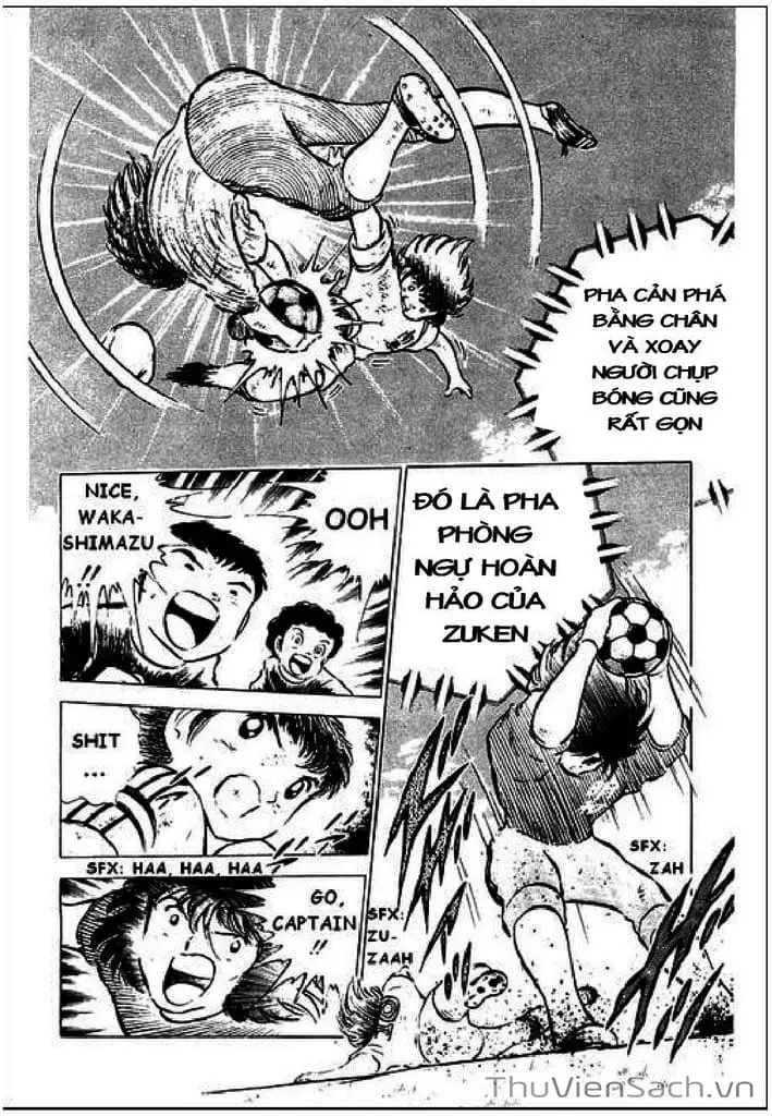 Truyện Tranh Tsubasa - Giấc Mơ Sân Cỏ trang 4