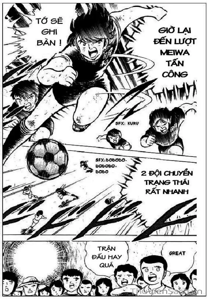 Truyện Tranh Tsubasa - Giấc Mơ Sân Cỏ trang 4