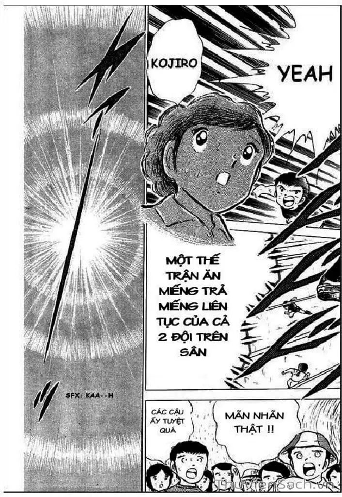 Truyện Tranh Tsubasa - Giấc Mơ Sân Cỏ trang 4