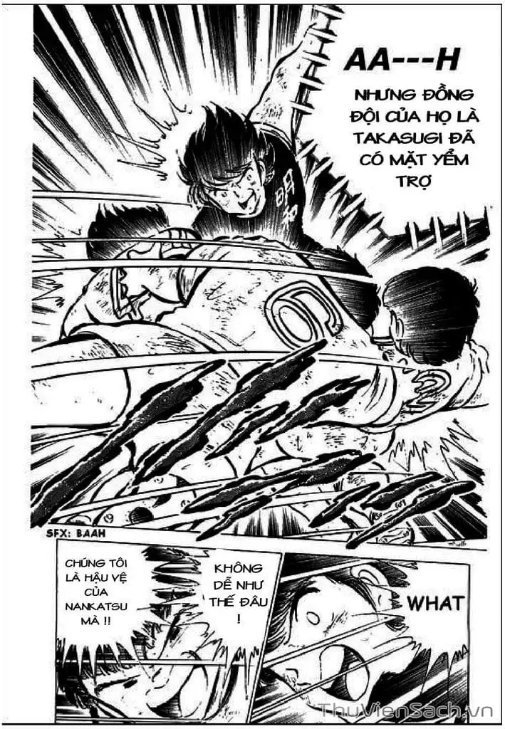 Truyện Tranh Tsubasa - Giấc Mơ Sân Cỏ trang 4