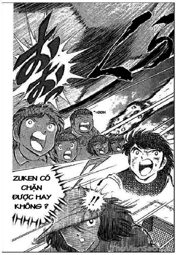 Truyện Tranh Tsubasa - Giấc Mơ Sân Cỏ trang 4