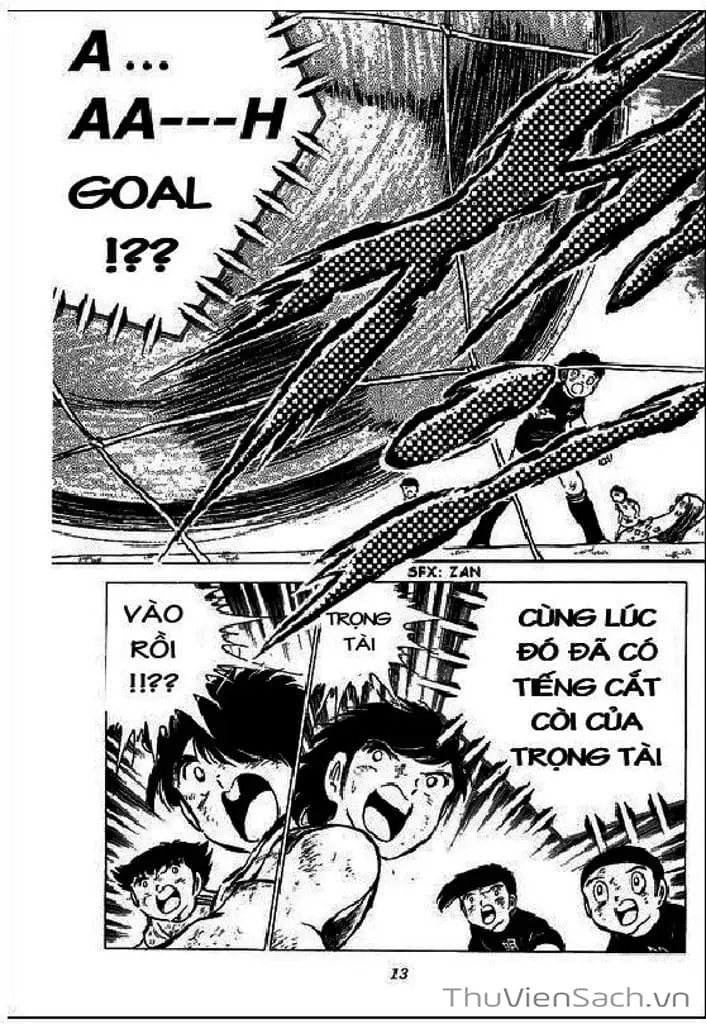 Truyện Tranh Tsubasa - Giấc Mơ Sân Cỏ trang 4