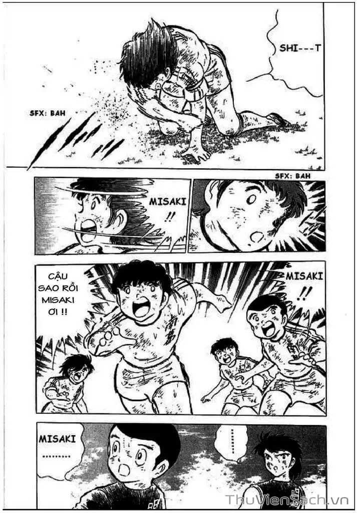 Truyện Tranh Tsubasa - Giấc Mơ Sân Cỏ trang 4