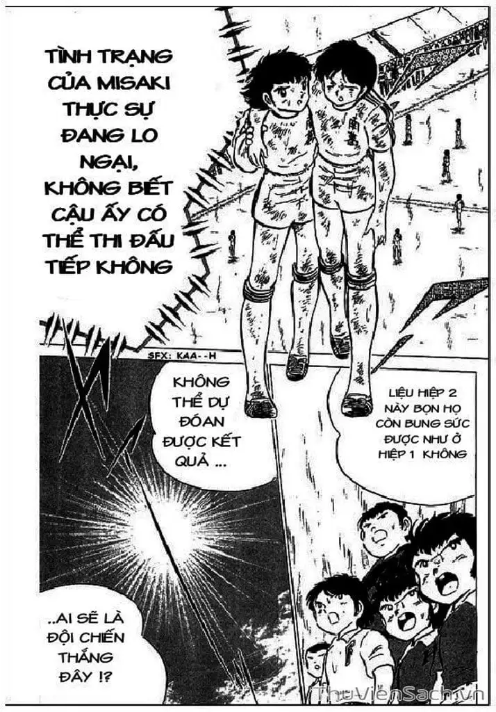 Truyện Tranh Tsubasa - Giấc Mơ Sân Cỏ trang 4