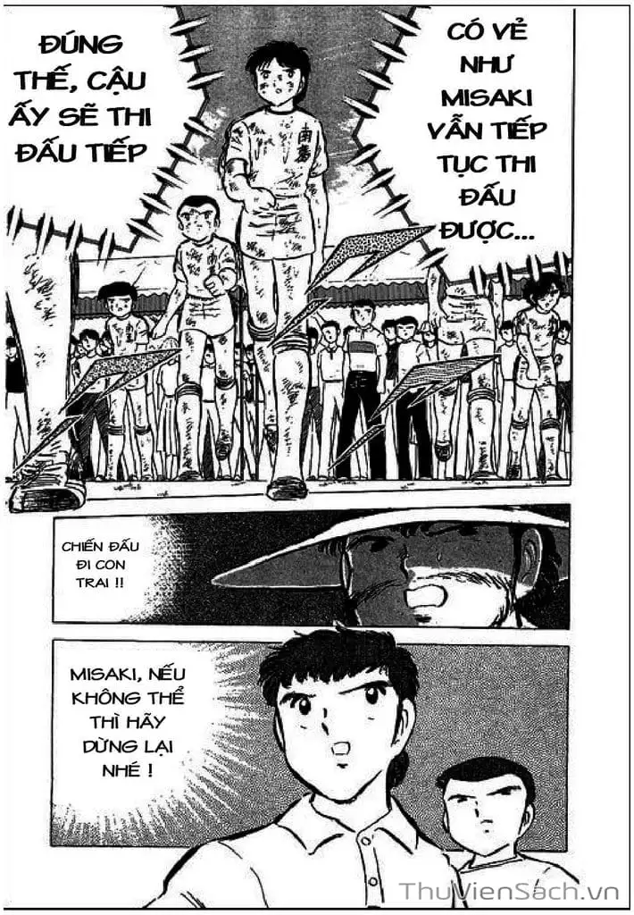 Truyện Tranh Tsubasa - Giấc Mơ Sân Cỏ trang 4