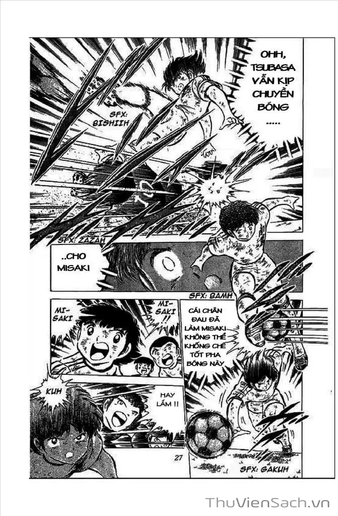 Truyện Tranh Tsubasa - Giấc Mơ Sân Cỏ trang 4