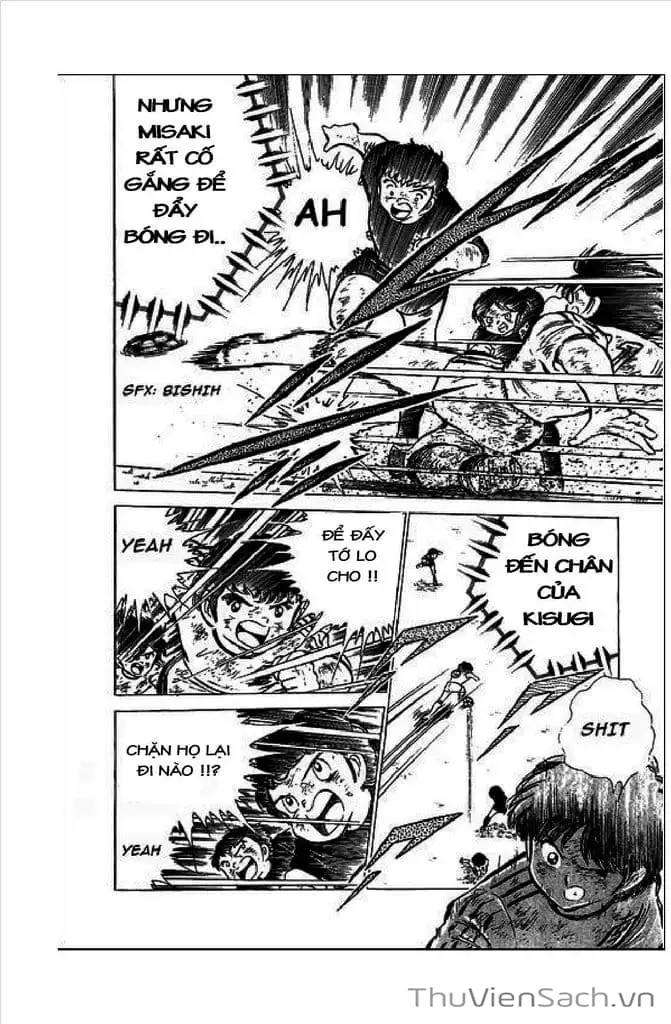 Truyện Tranh Tsubasa - Giấc Mơ Sân Cỏ trang 4