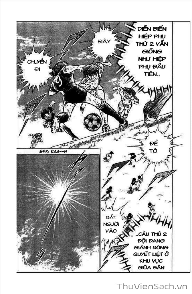 Truyện Tranh Tsubasa - Giấc Mơ Sân Cỏ trang 4