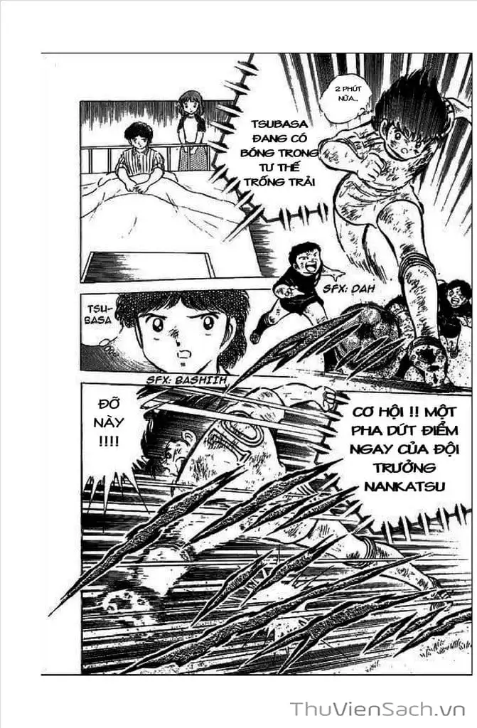 Truyện Tranh Tsubasa - Giấc Mơ Sân Cỏ trang 4