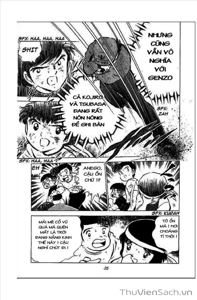 Truyện Tranh Tsubasa - Giấc Mơ Sân Cỏ trang 4