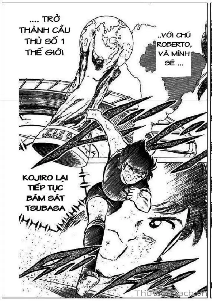 Truyện Tranh Tsubasa - Giấc Mơ Sân Cỏ trang 4