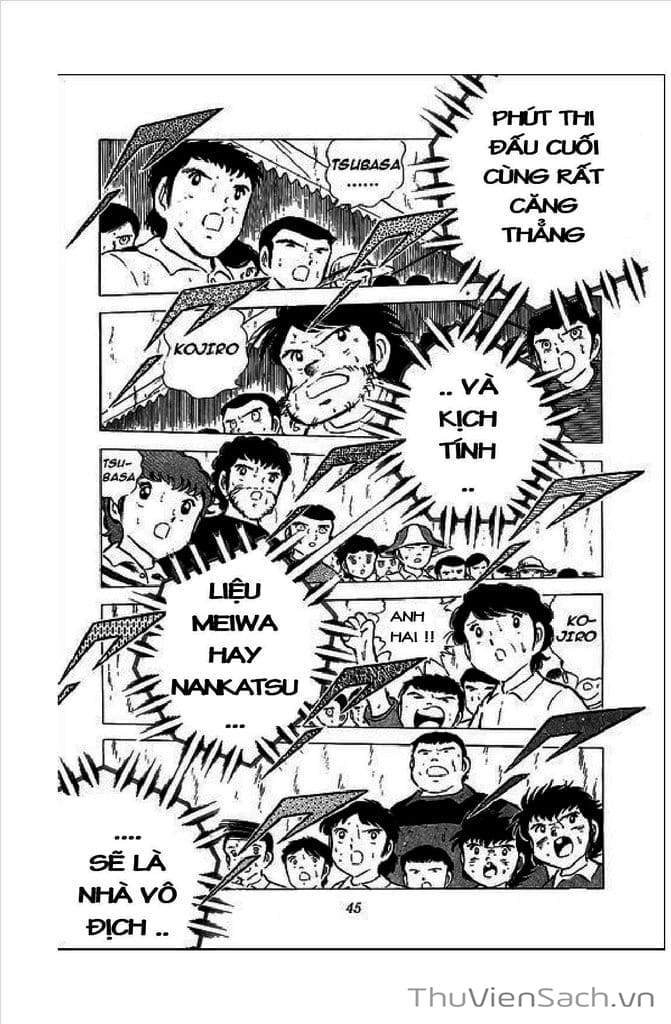 Truyện Tranh Tsubasa - Giấc Mơ Sân Cỏ trang 4