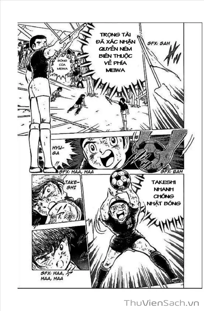 Truyện Tranh Tsubasa - Giấc Mơ Sân Cỏ trang 4