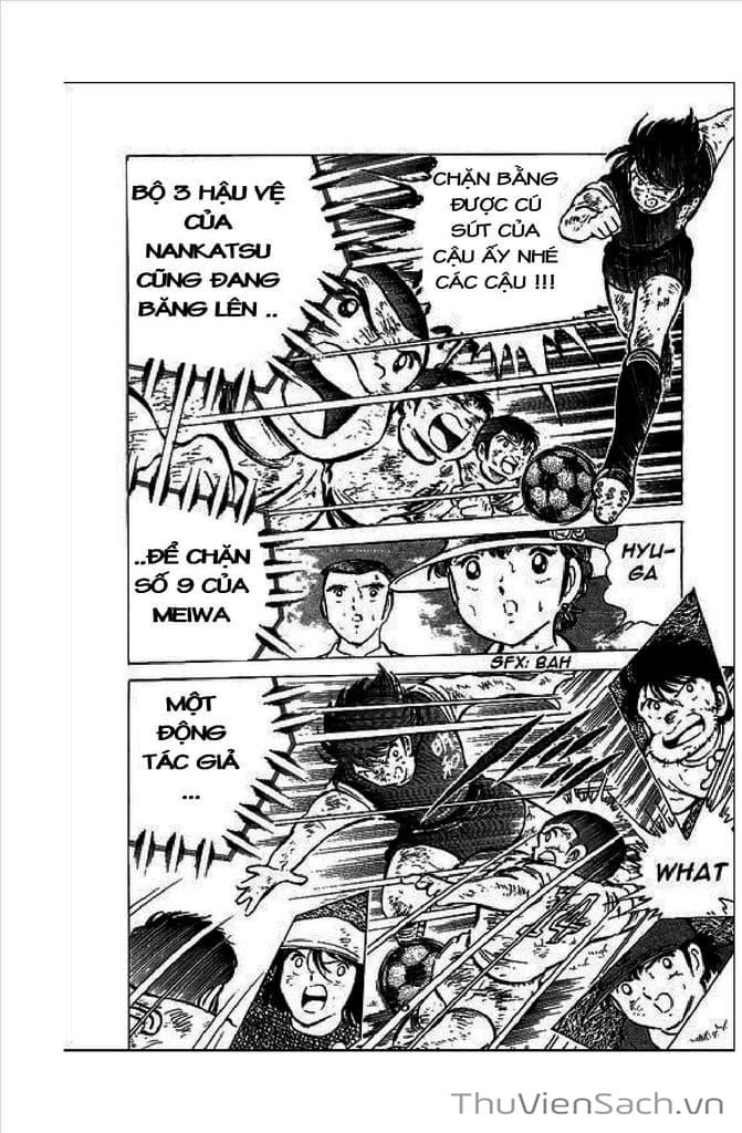 Truyện Tranh Tsubasa - Giấc Mơ Sân Cỏ trang 4