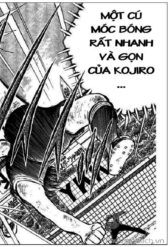 Truyện Tranh Tsubasa - Giấc Mơ Sân Cỏ trang 4