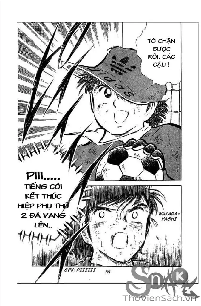 Truyện Tranh Tsubasa - Giấc Mơ Sân Cỏ trang 4