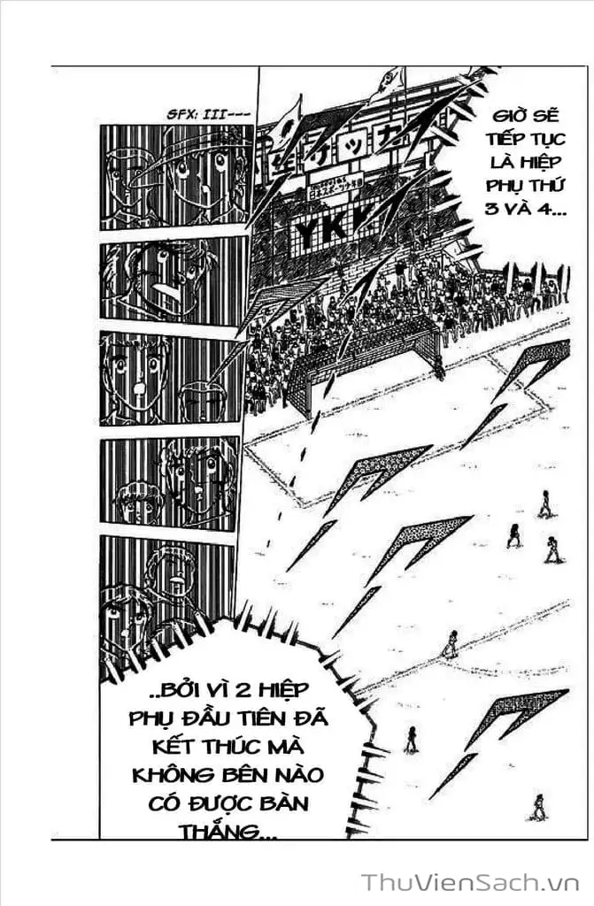 Truyện Tranh Tsubasa - Giấc Mơ Sân Cỏ trang 4