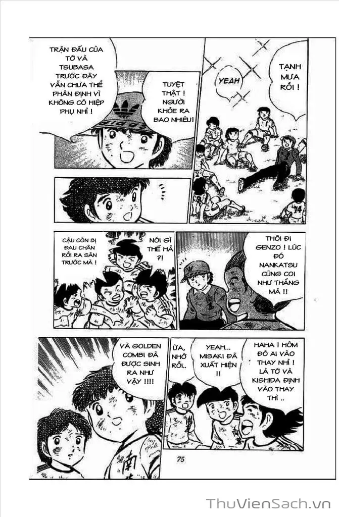Truyện Tranh Tsubasa - Giấc Mơ Sân Cỏ trang 4