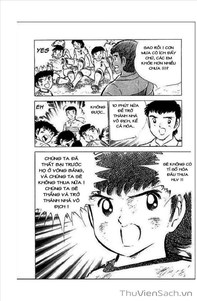 Truyện Tranh Tsubasa - Giấc Mơ Sân Cỏ trang 4