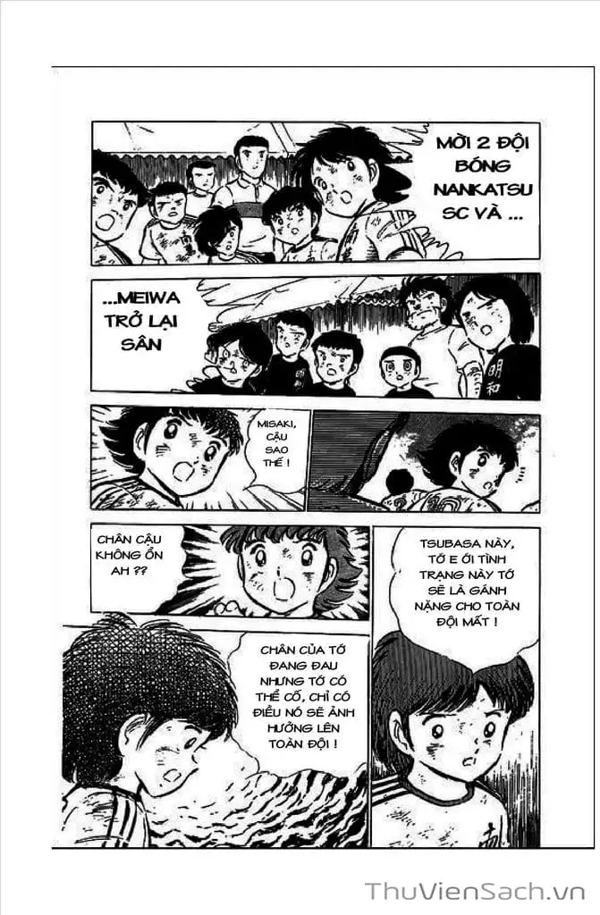 Truyện Tranh Tsubasa - Giấc Mơ Sân Cỏ trang 4