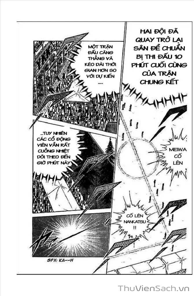Truyện Tranh Tsubasa - Giấc Mơ Sân Cỏ trang 4