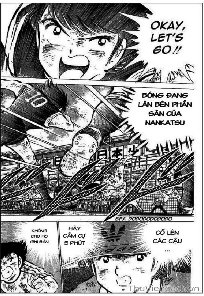 Truyện Tranh Tsubasa - Giấc Mơ Sân Cỏ trang 4