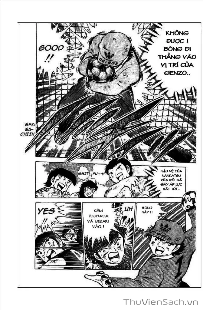Truyện Tranh Tsubasa - Giấc Mơ Sân Cỏ trang 4
