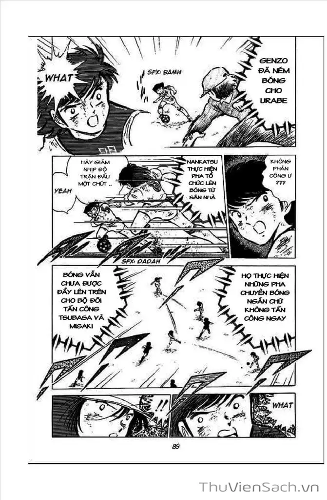 Truyện Tranh Tsubasa - Giấc Mơ Sân Cỏ trang 4