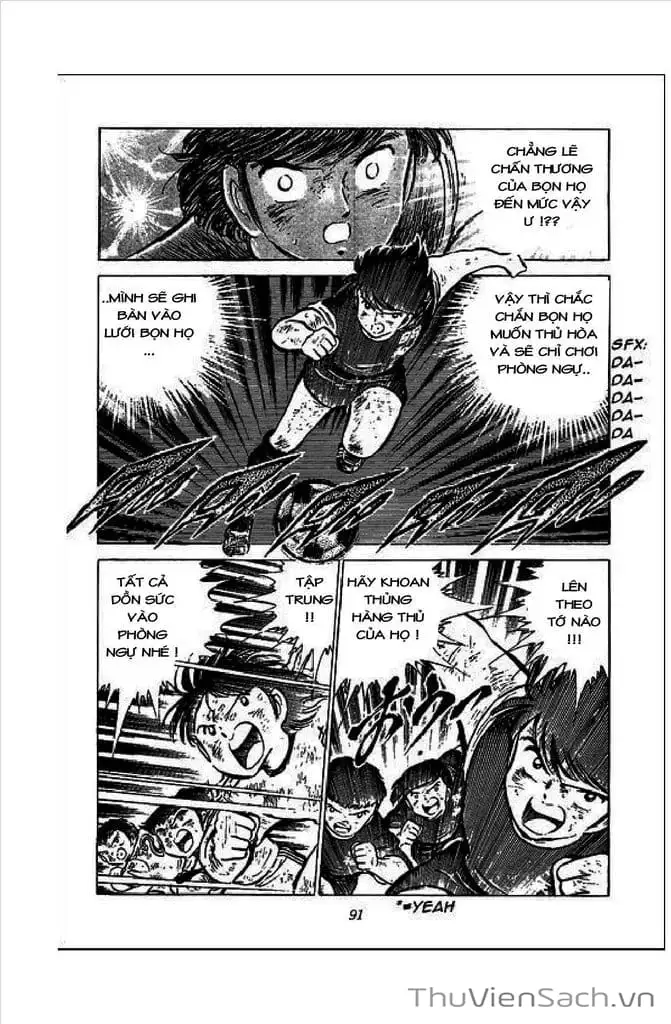 Truyện Tranh Tsubasa - Giấc Mơ Sân Cỏ trang 4