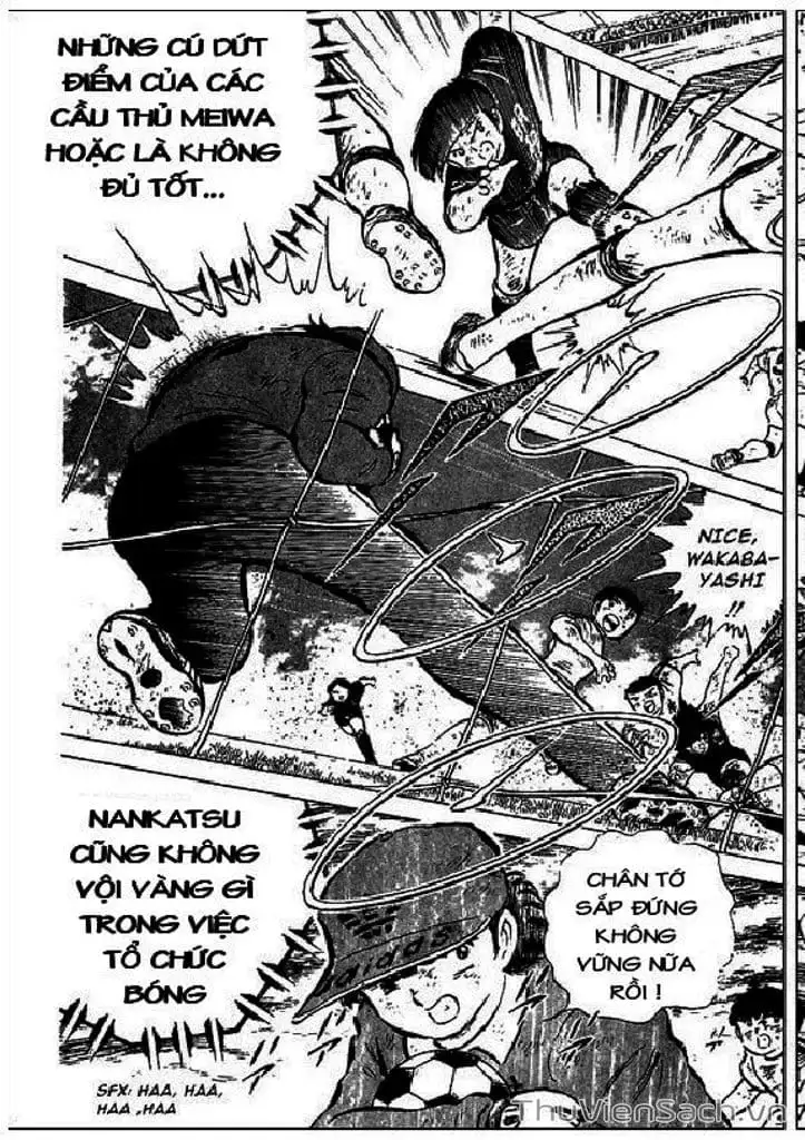 Truyện Tranh Tsubasa - Giấc Mơ Sân Cỏ trang 4