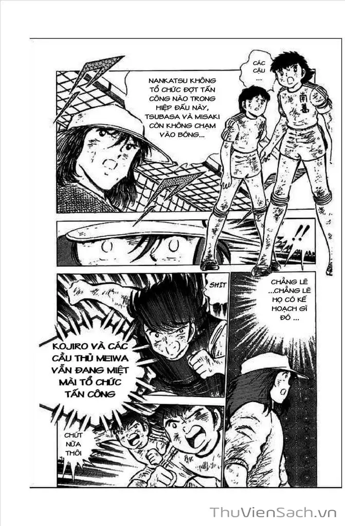 Truyện Tranh Tsubasa - Giấc Mơ Sân Cỏ trang 4