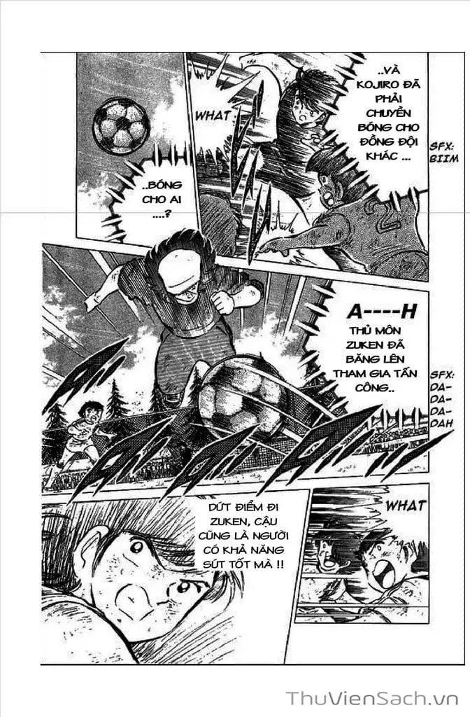 Truyện Tranh Tsubasa - Giấc Mơ Sân Cỏ trang 4