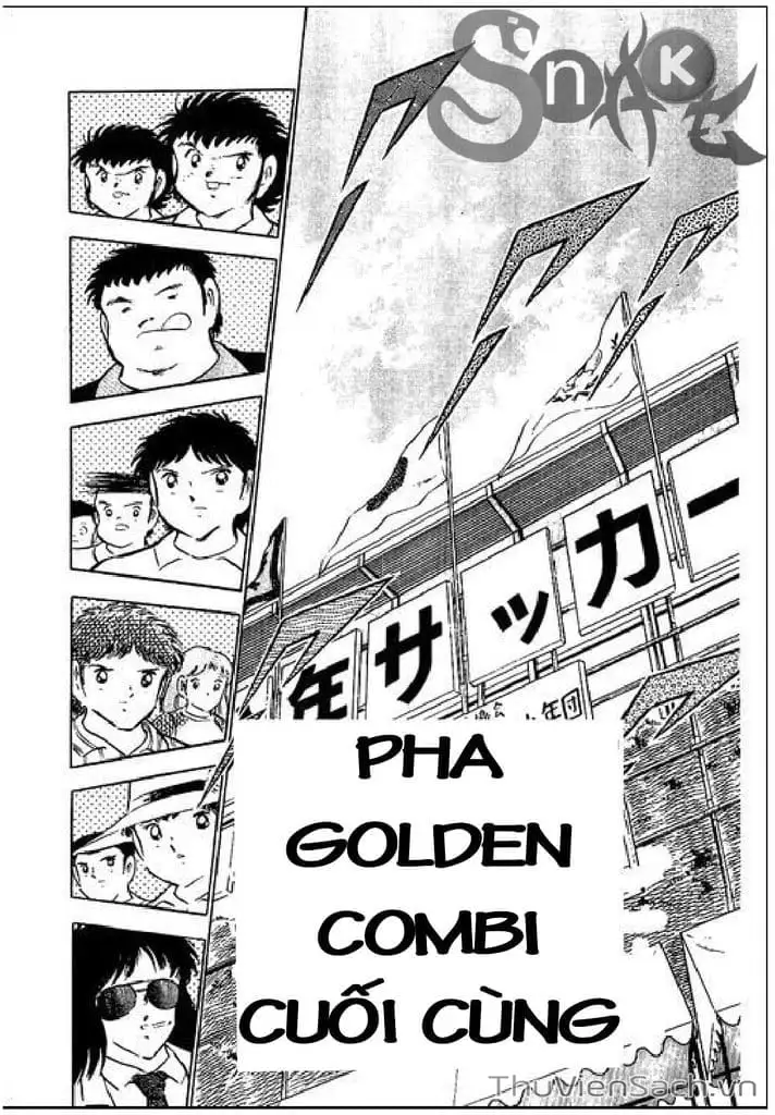 Truyện Tranh Tsubasa - Giấc Mơ Sân Cỏ trang 4