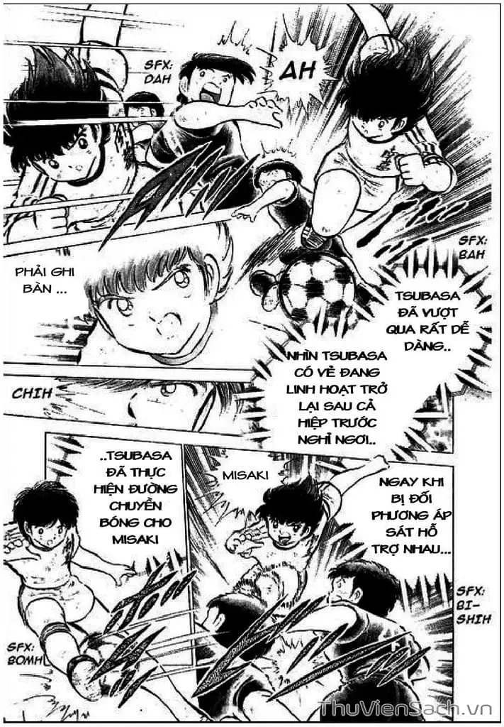 Truyện Tranh Tsubasa - Giấc Mơ Sân Cỏ trang 4