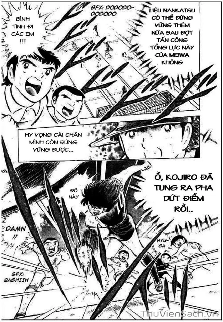 Truyện Tranh Tsubasa - Giấc Mơ Sân Cỏ trang 4