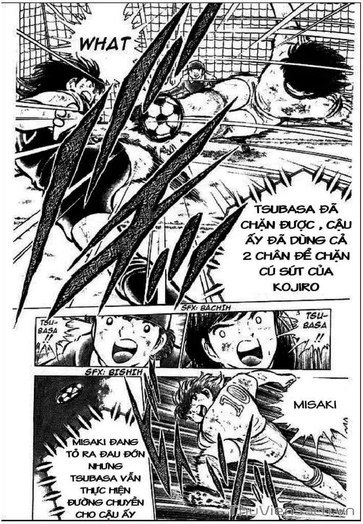 Truyện Tranh Tsubasa - Giấc Mơ Sân Cỏ trang 4